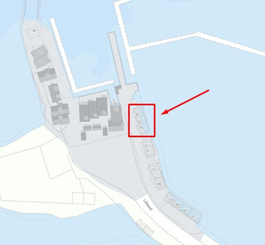 HaugLilleeideholmen Sjohusutleie公寓 外观 照片