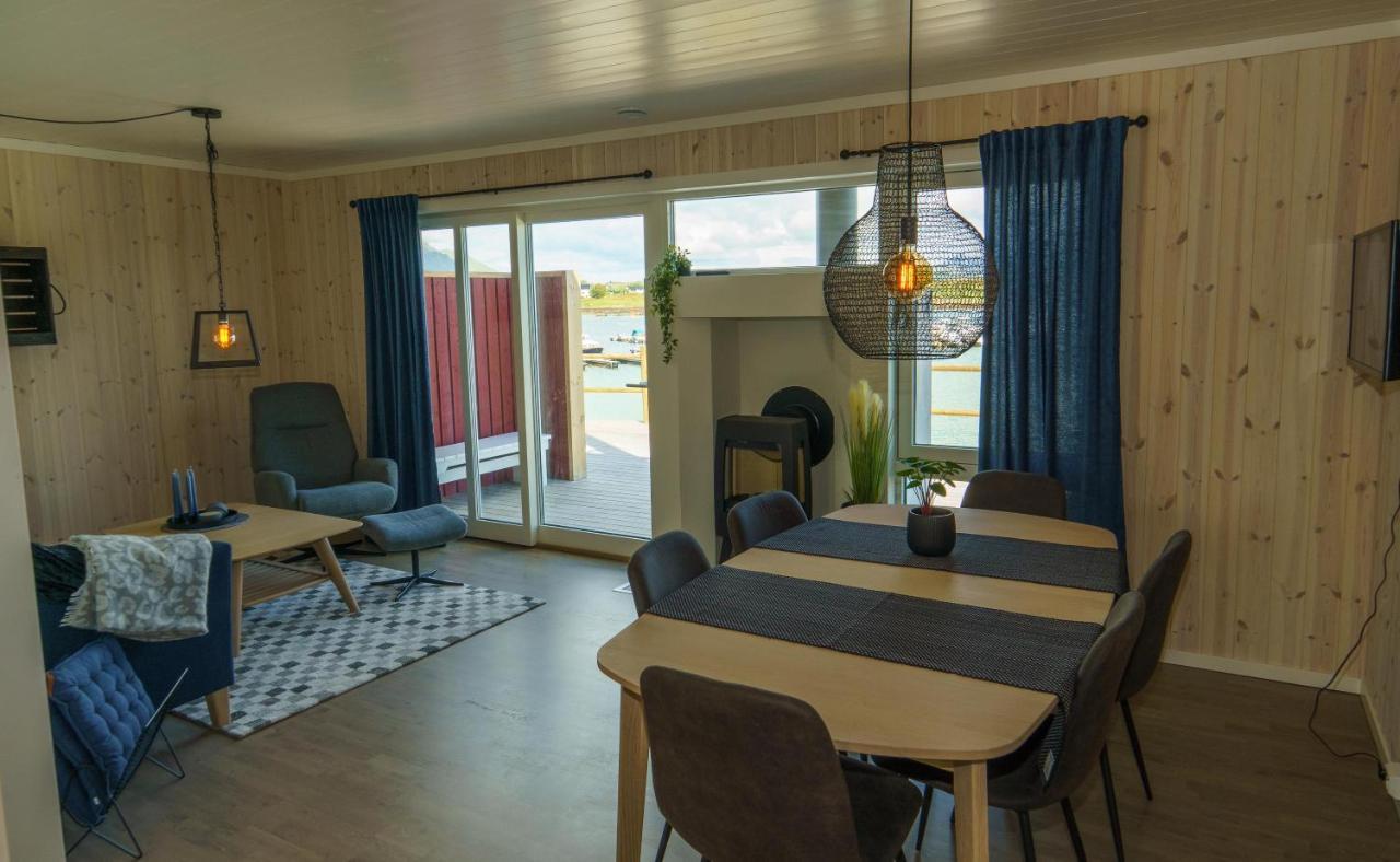 HaugLilleeideholmen Sjohusutleie公寓 外观 照片
