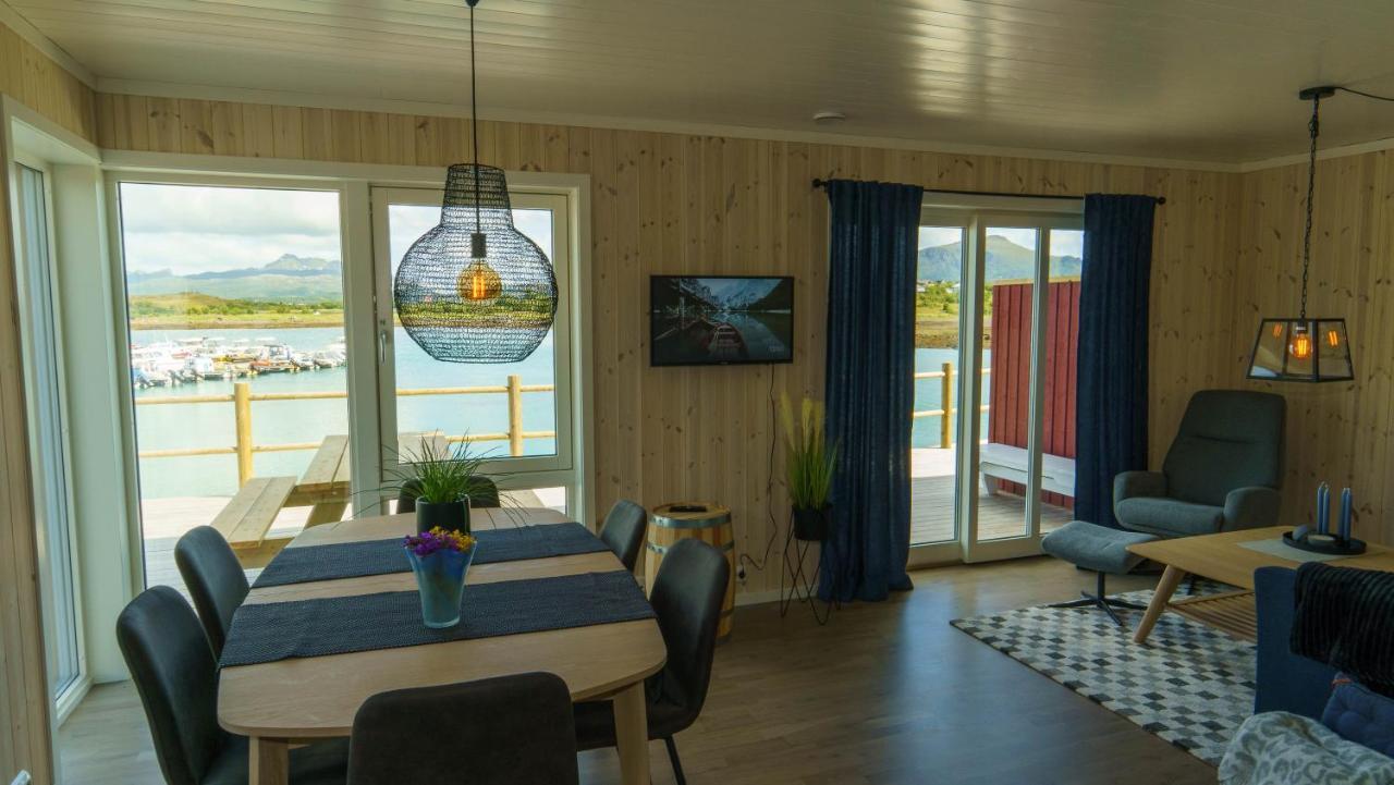 HaugLilleeideholmen Sjohusutleie公寓 外观 照片