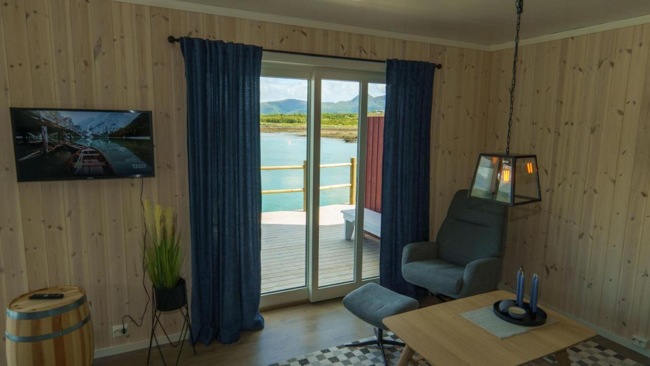 HaugLilleeideholmen Sjohusutleie公寓 外观 照片