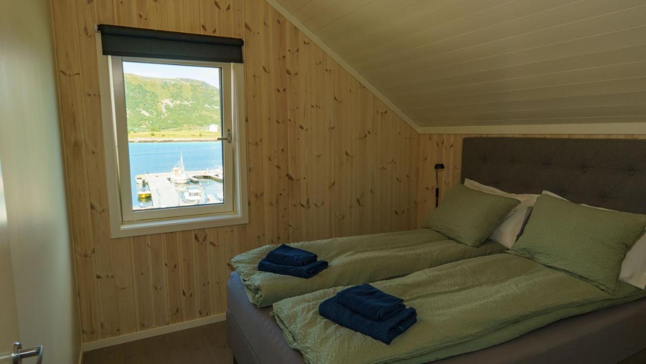 HaugLilleeideholmen Sjohusutleie公寓 外观 照片